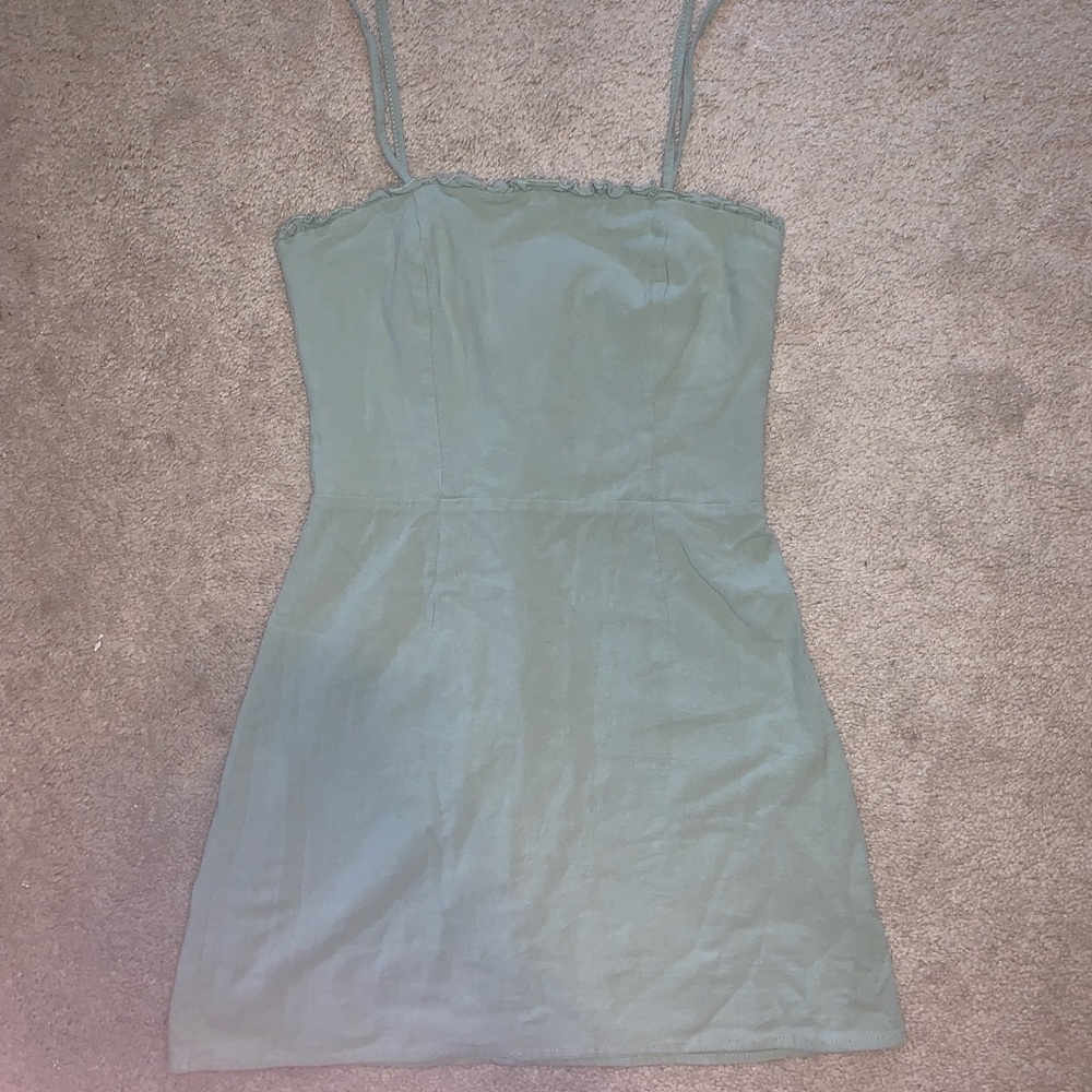 Cute green dress